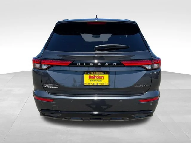 New 2026 Moonrock Gray Nissan Platinum image 6