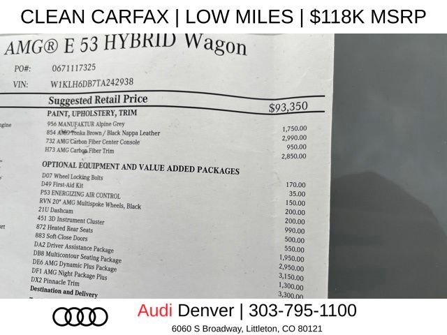 Used 2026 Gray Mercedes-Benz E 53 AMG® image 18