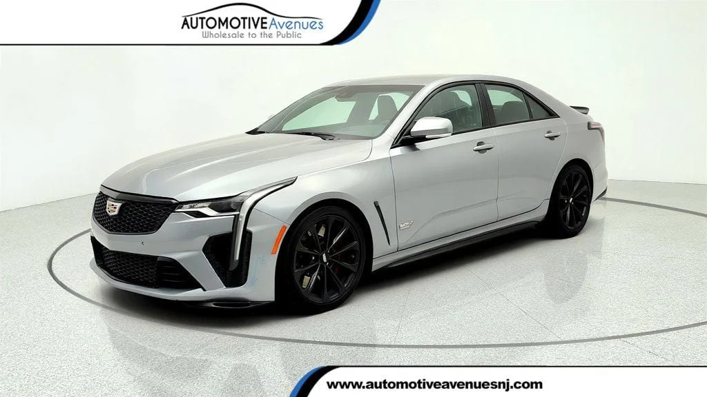 2024 Cadillac CT4 V-Series Blackwing's photo