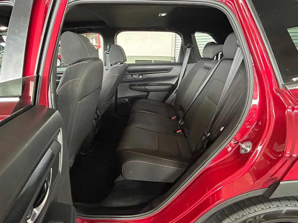 Used 2025 Radiant Red Metallic Honda Sport image 47