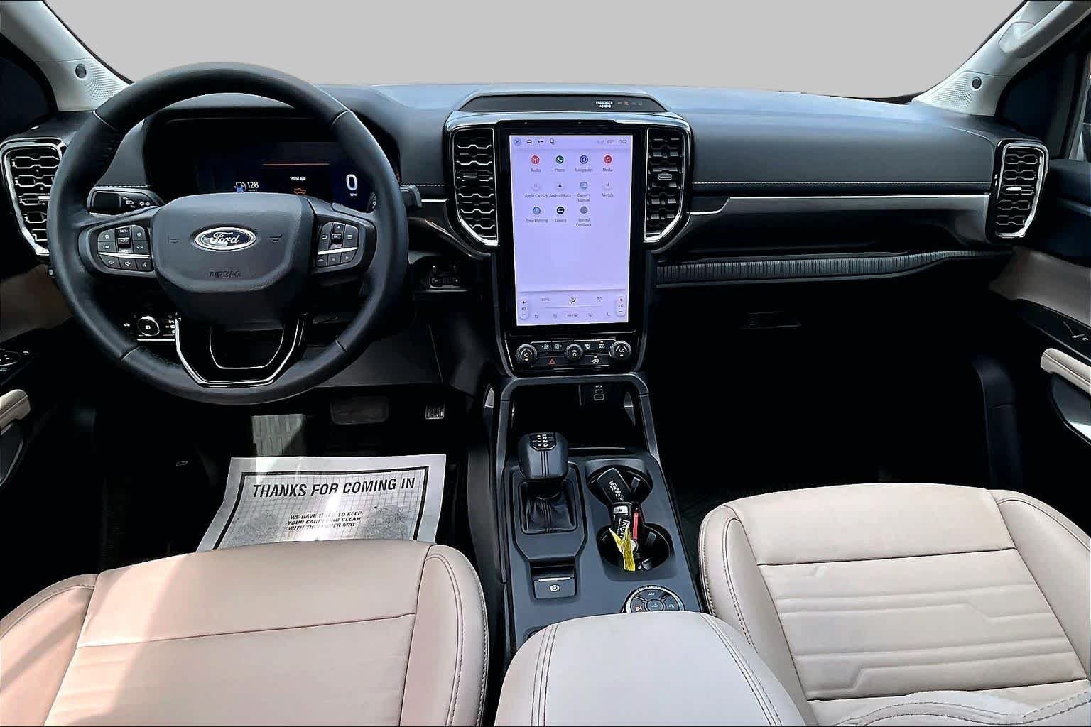 Used 2024 Carbonized Gray Ford LARIAT image 16