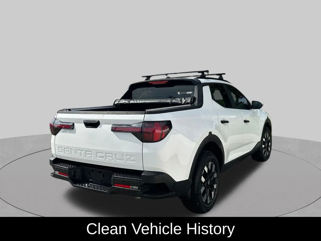 Used 2025 Atlas White Hyundai SEL image 3