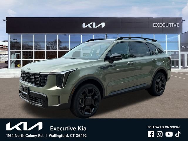 New 2026 Jungle Green Kia X-Line EX AWD image 1
