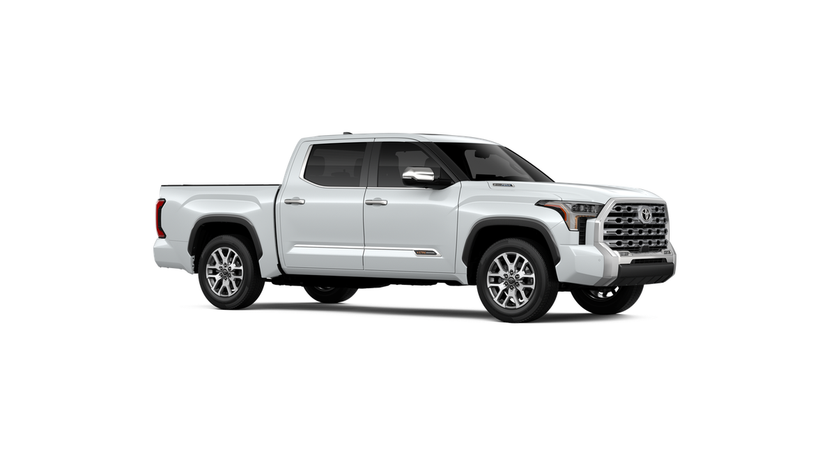 New 2026 Wind Chill Pearl Toyota 1794 Edition i-FORCE MAX image 13