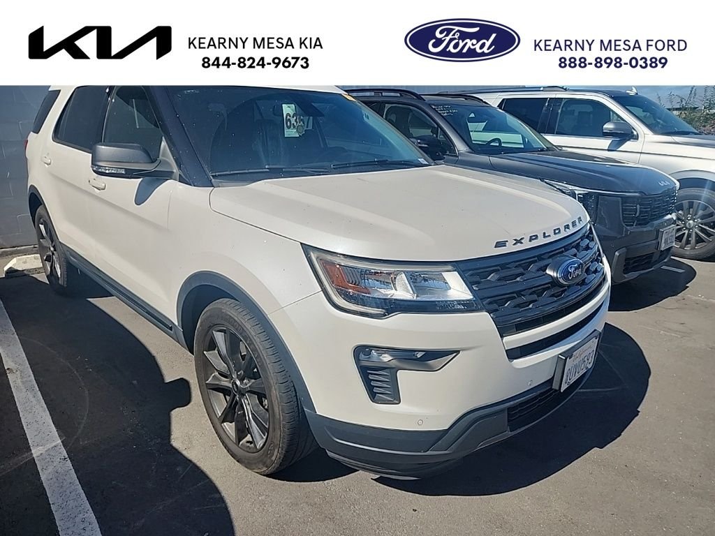 2018 Ford Explorer XLT FWD's photo