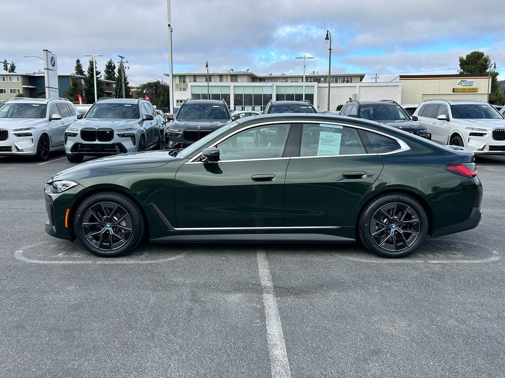 Certified 2023 BMW i4 40 with VIN WBY73AW06PFR36794 for sale in San Mateo, CA