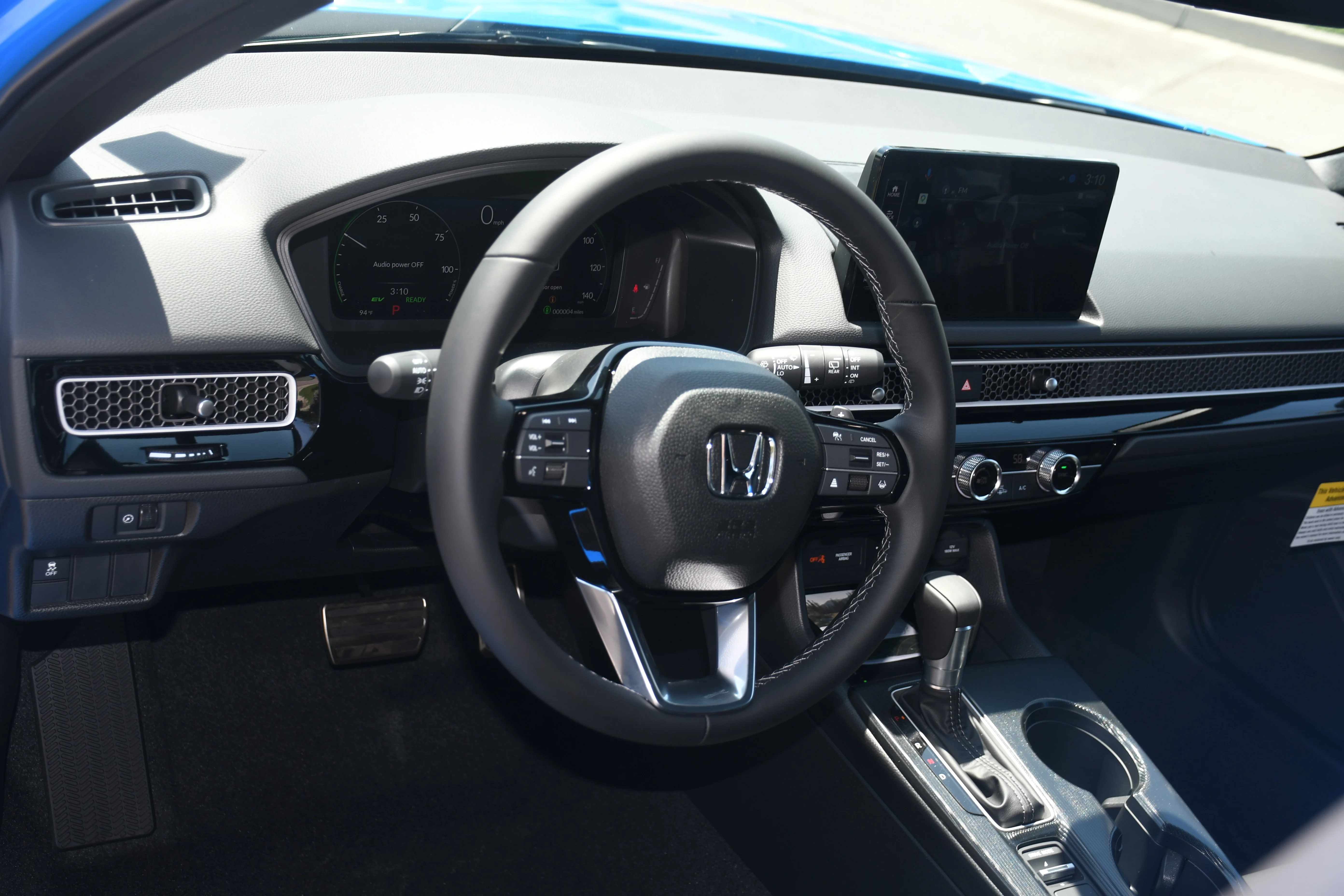 New 2026 Boost Blue Pearl Honda Sport Touring image 4
