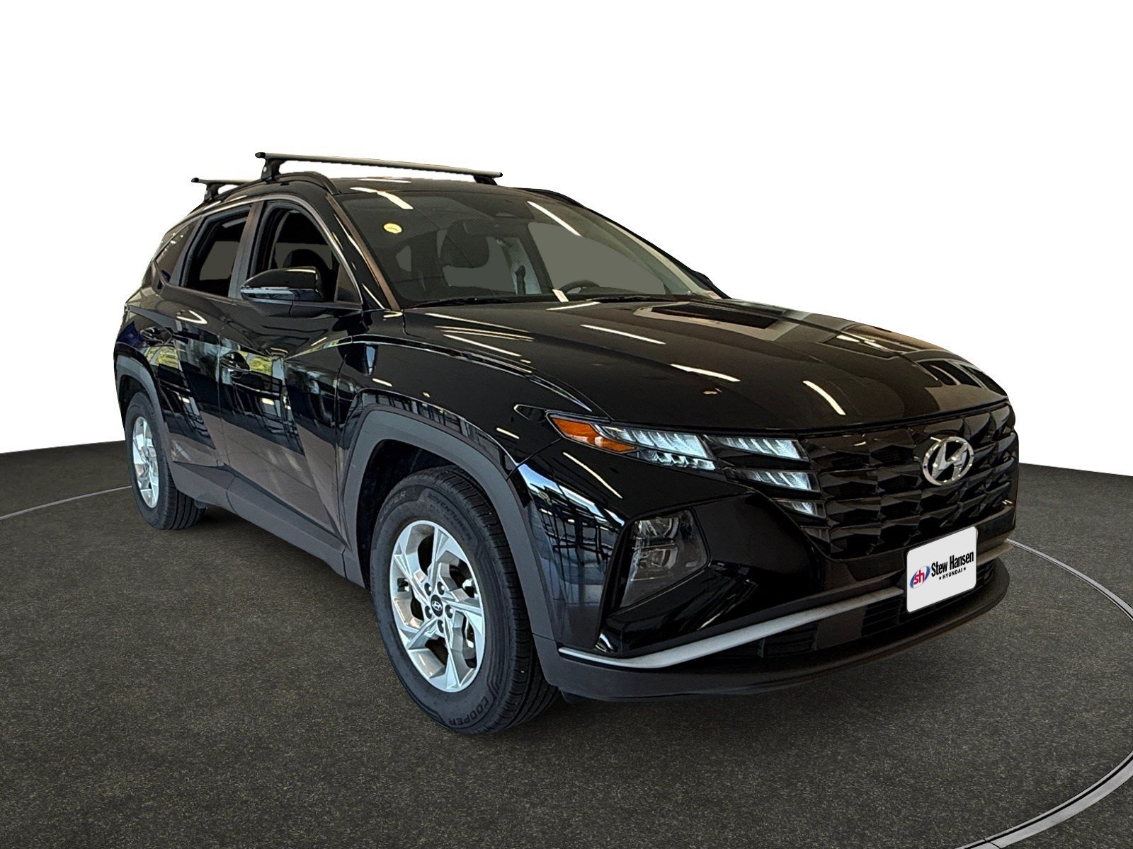 Certified Used 2023 Phantom Black Hyundai SEL image 7