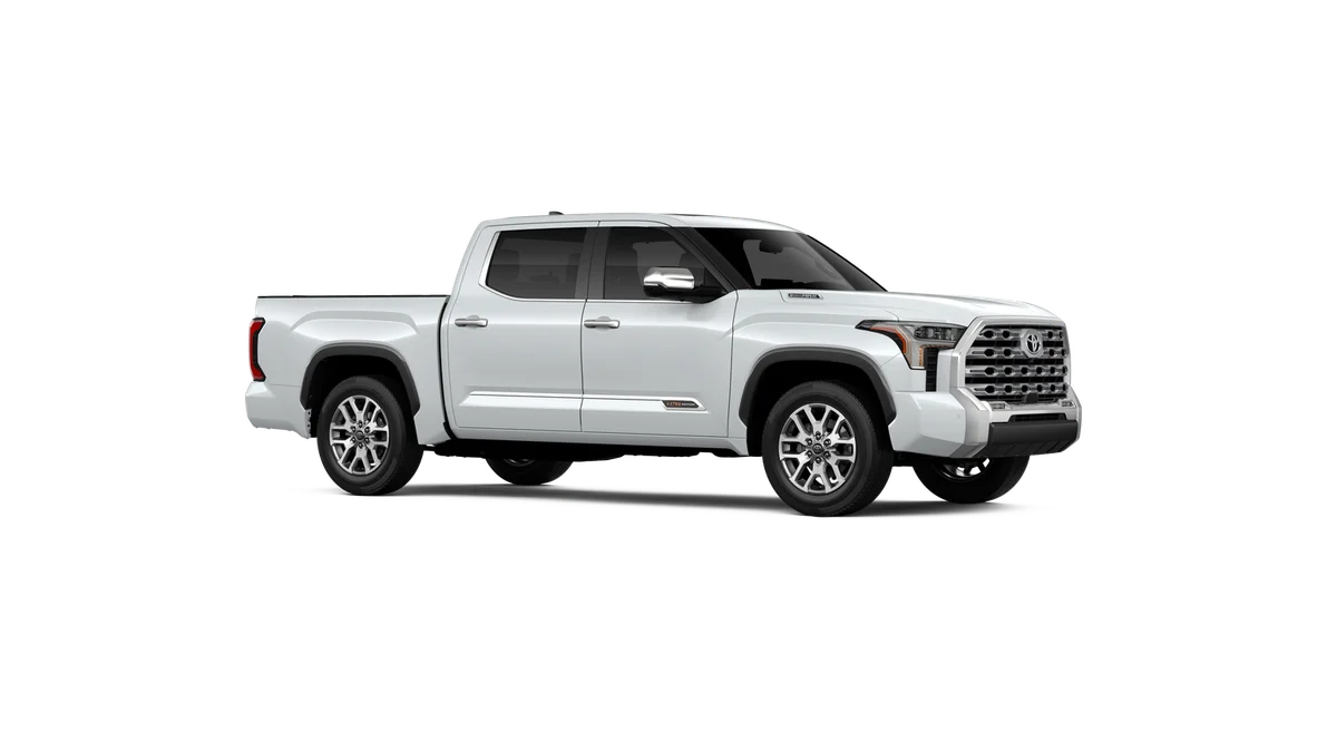 New 2026 Wind Chill Pearl Toyota 1794 Edition i-FORCE MAX image 14
