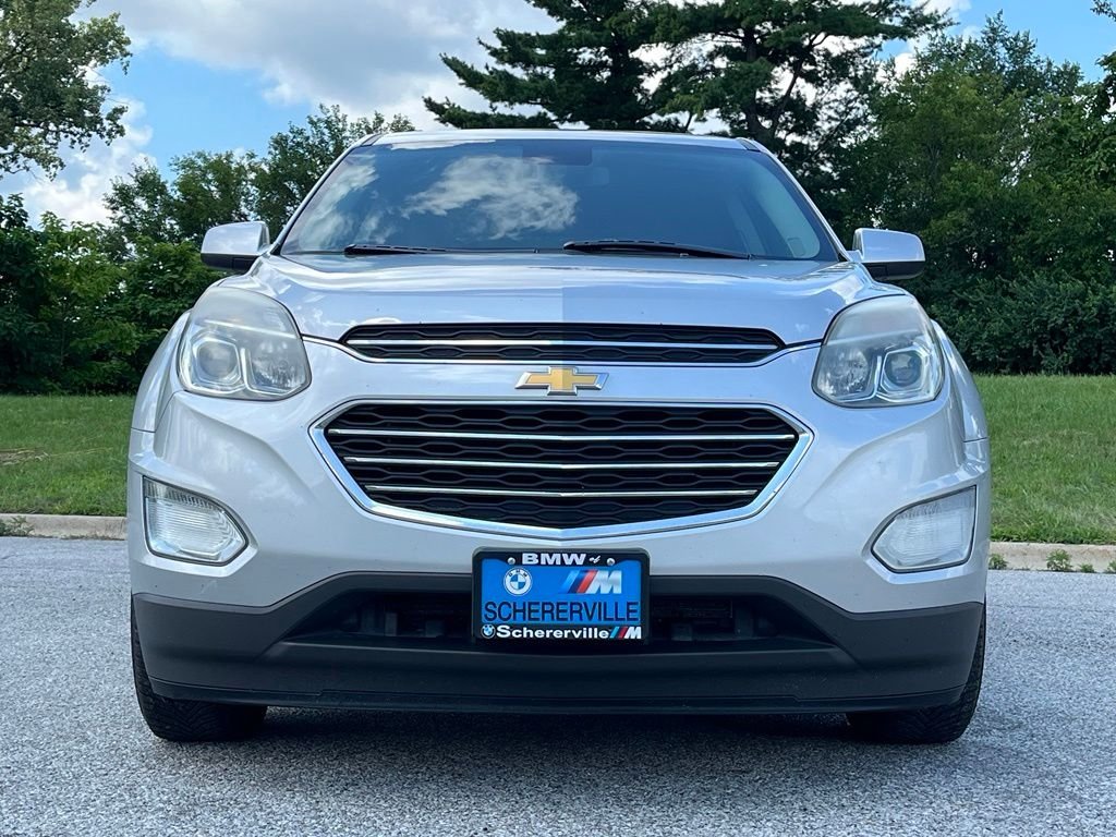 Used 2017 Chevrolet Equinox LT with VIN 2GNALCEK6H1510030 for sale in Schererville, IN