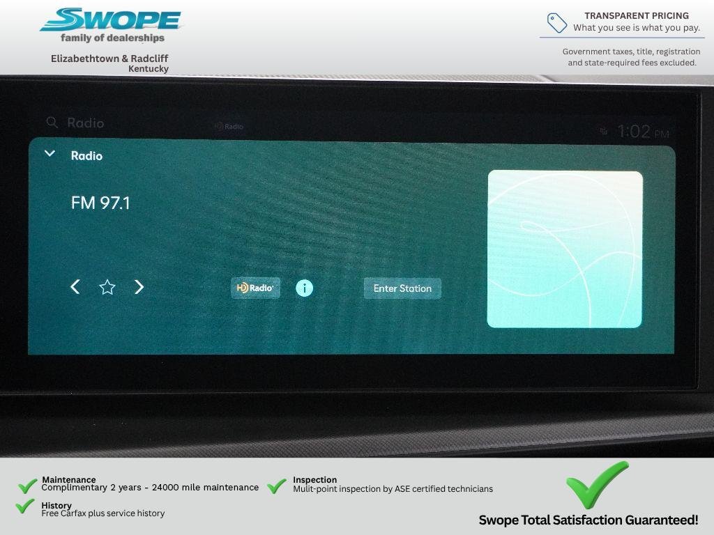 New 2026 Serenity White Hyundai SEL AWD image 23