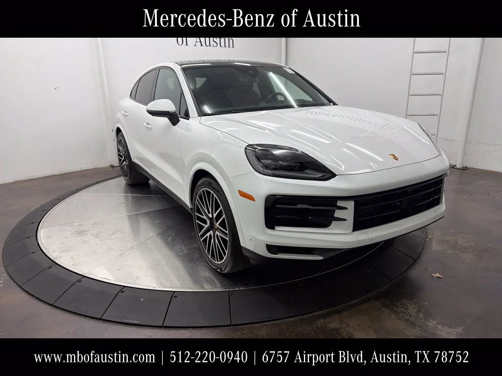 2025 Porsche Cayenne Coupe
