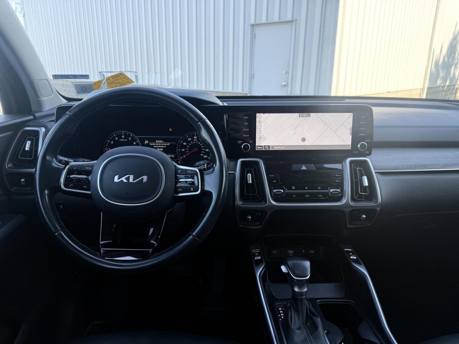 Used 2023 Wolf Gray Kia X-Line EX image 9