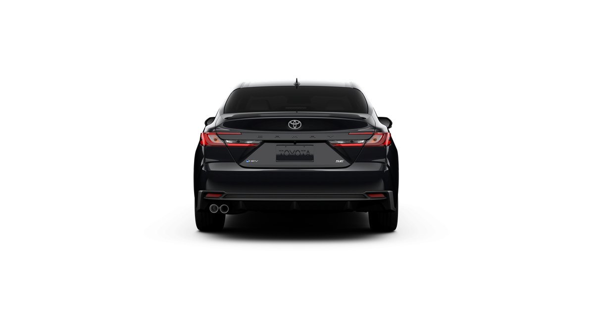 New 2026 Black Toyota SE image 8