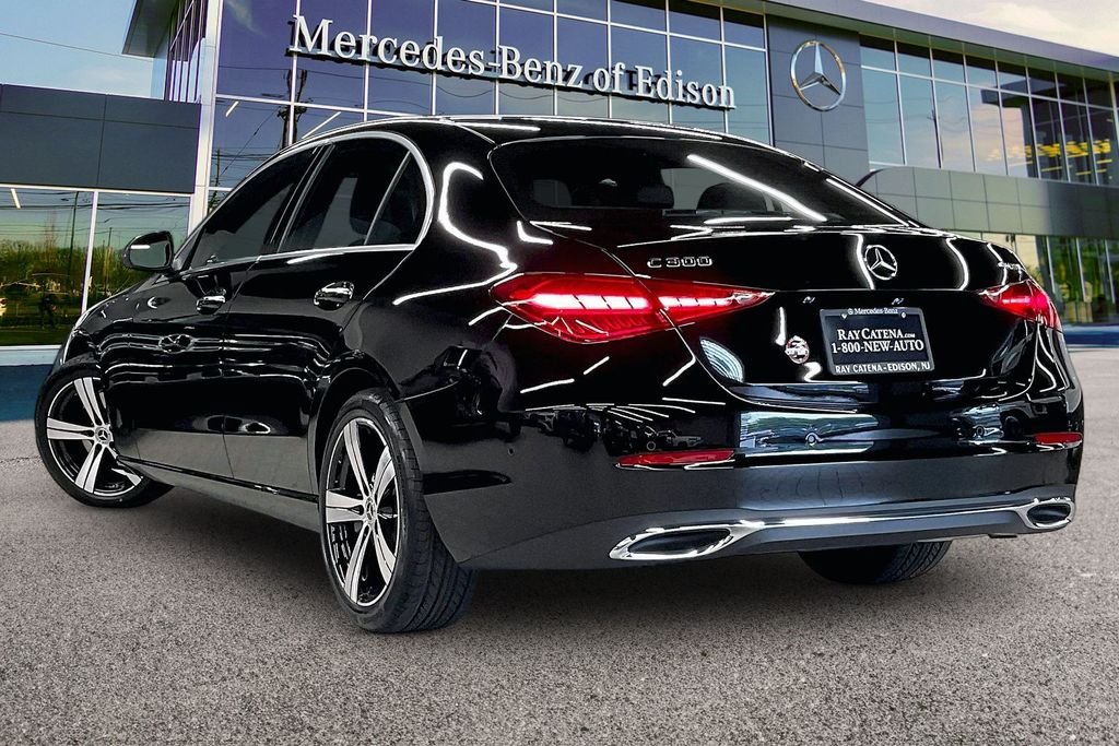New 2026 Black Mercedes-Benz C 300 image 3