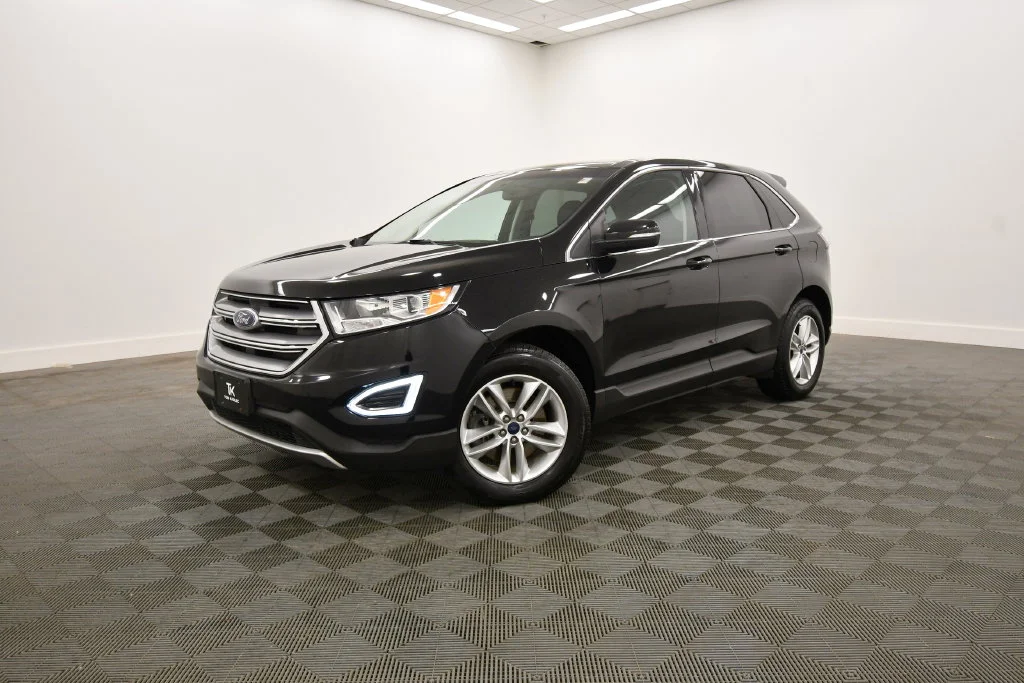 Used 2016 Ford Edge SEL with VIN 2FMPK4J82GBB67677 for sale in Rochester, Minnesota