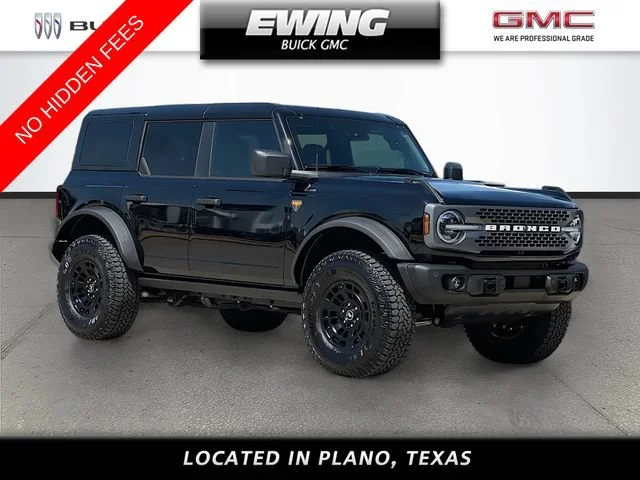 Used 2026 Black Ford Badlands image 1