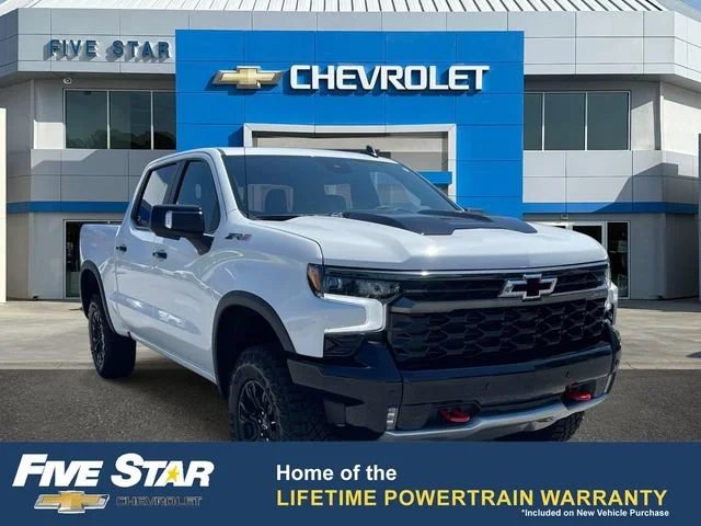 2026 Chevrolet Silverado 1500 ZR2