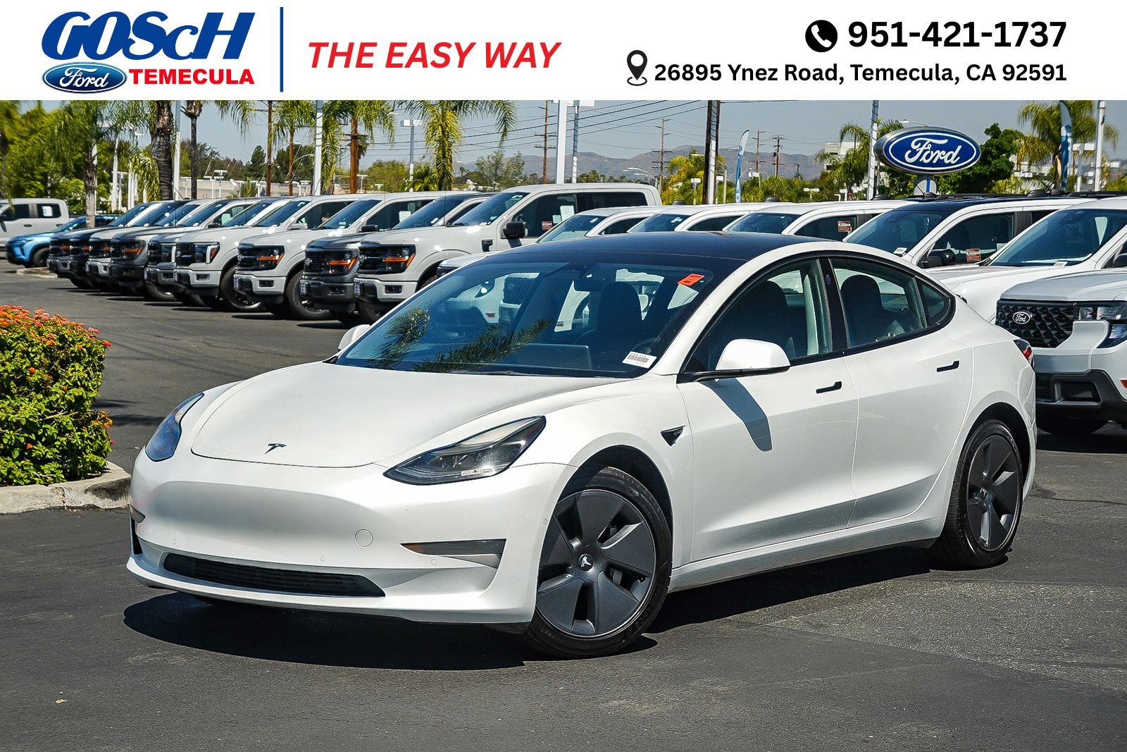 2022 Tesla Model 3 Long Range