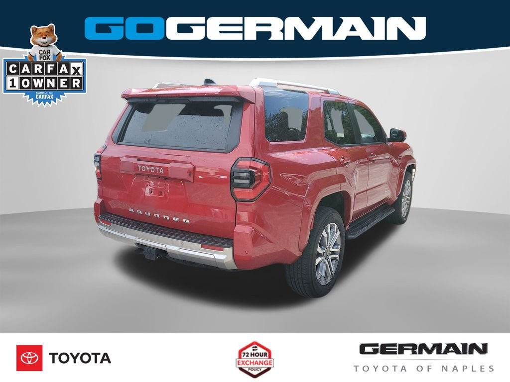 Used 2026 Red Toyota Limited image 10