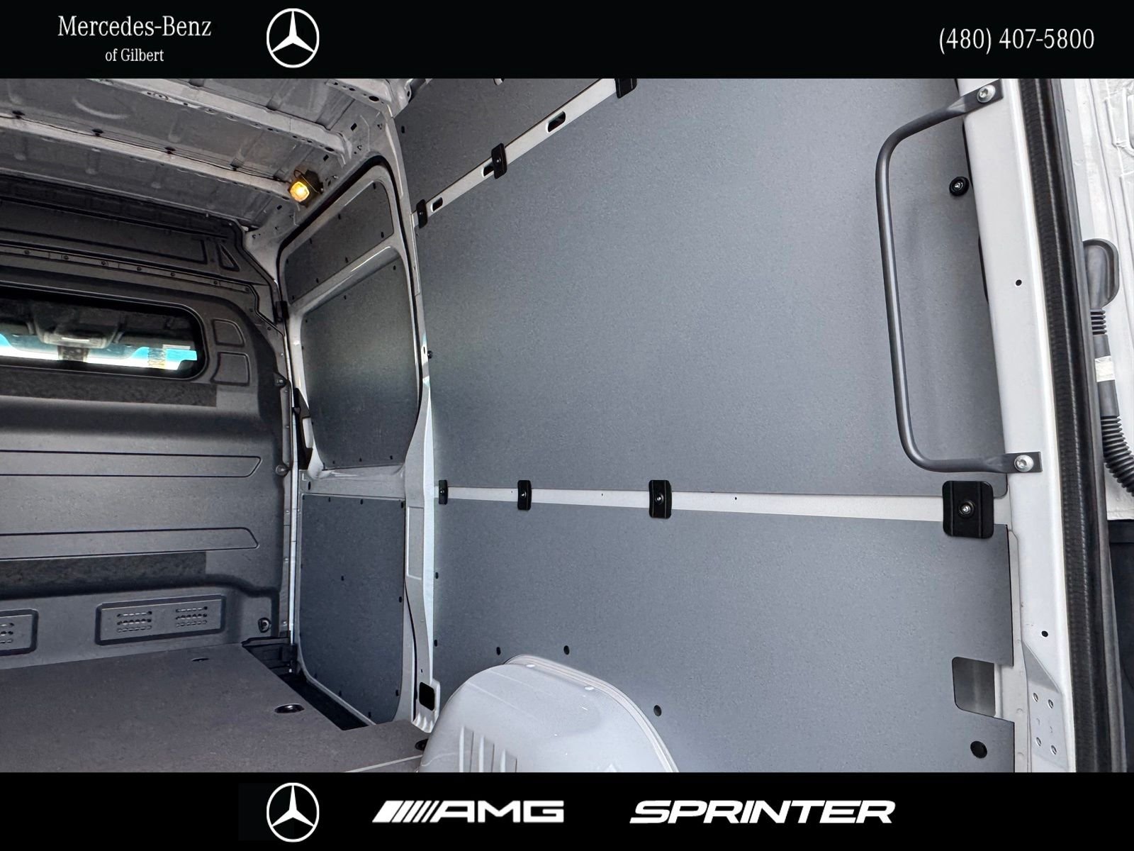 New 2026 Arctic White Mercedes-Benz Cargo 144 WB image 11