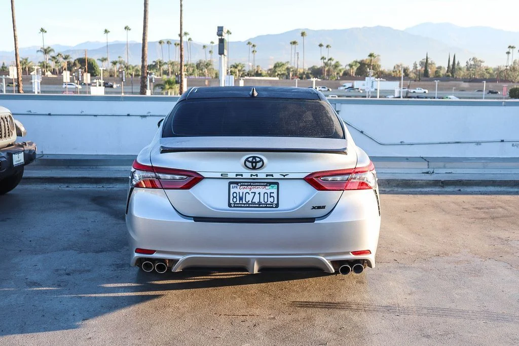 Used 2021 Silver Toyota XSE image 8