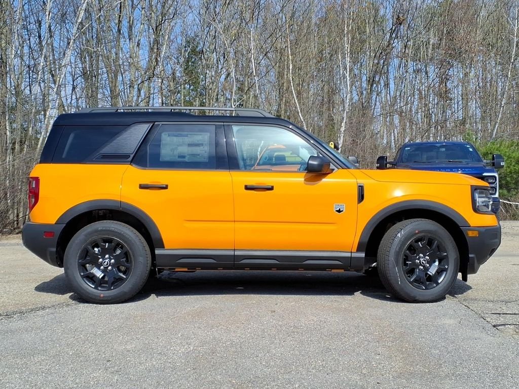 New 2026 Orange Fury Metallic Tri-Coat Ford Big Bend® image 4
