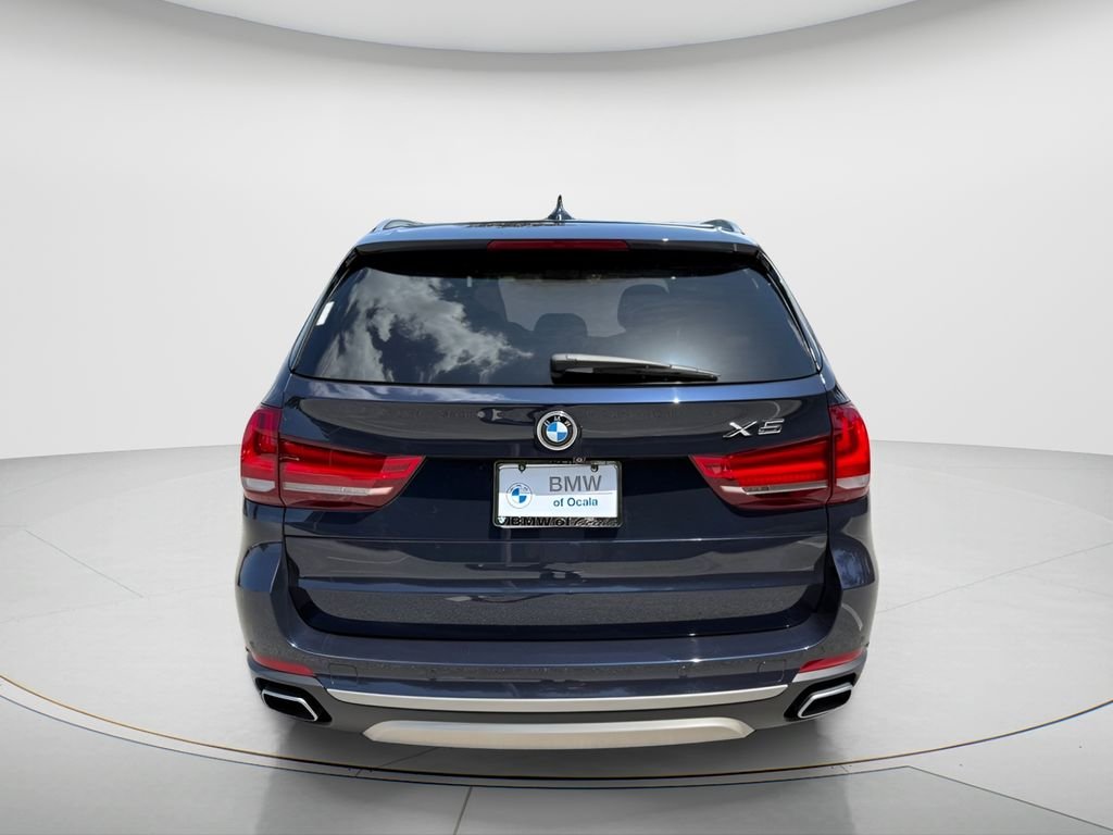 Used 2018 Blue BMW xDrive35i image 6