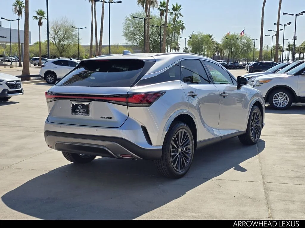 New 2026 Silver Lexus 350 Premium image 6