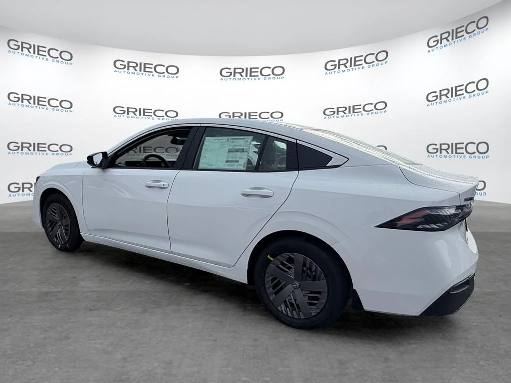 New 2027 White Nissan SV image 5