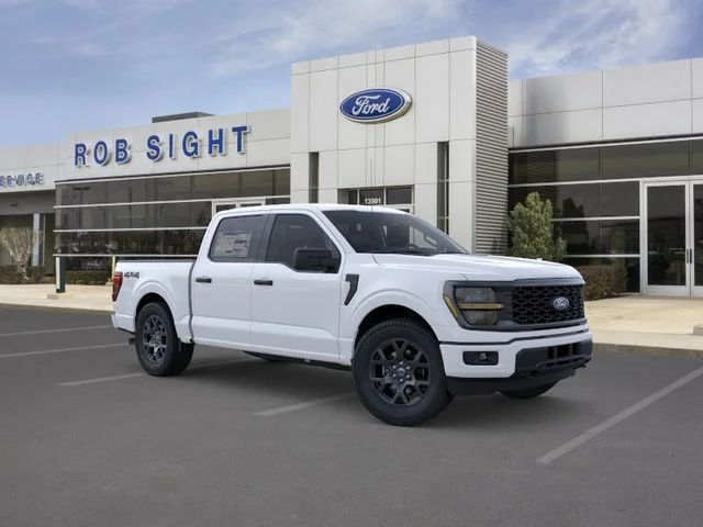 New 2026 Oxford White Ford STX® image 7