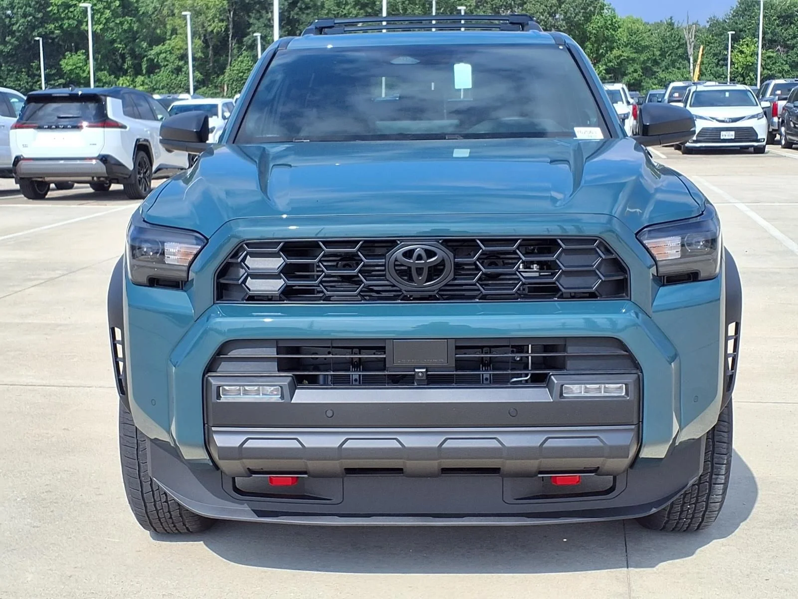 New 2026 Blue Toyota TRD Off Road Premium image 4