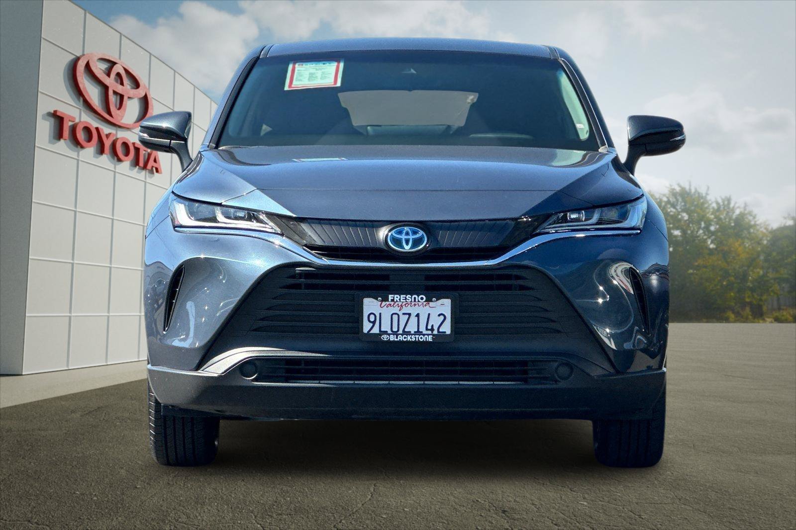 Used 2024 Coastal Gray Metallic Toyota LE image 8