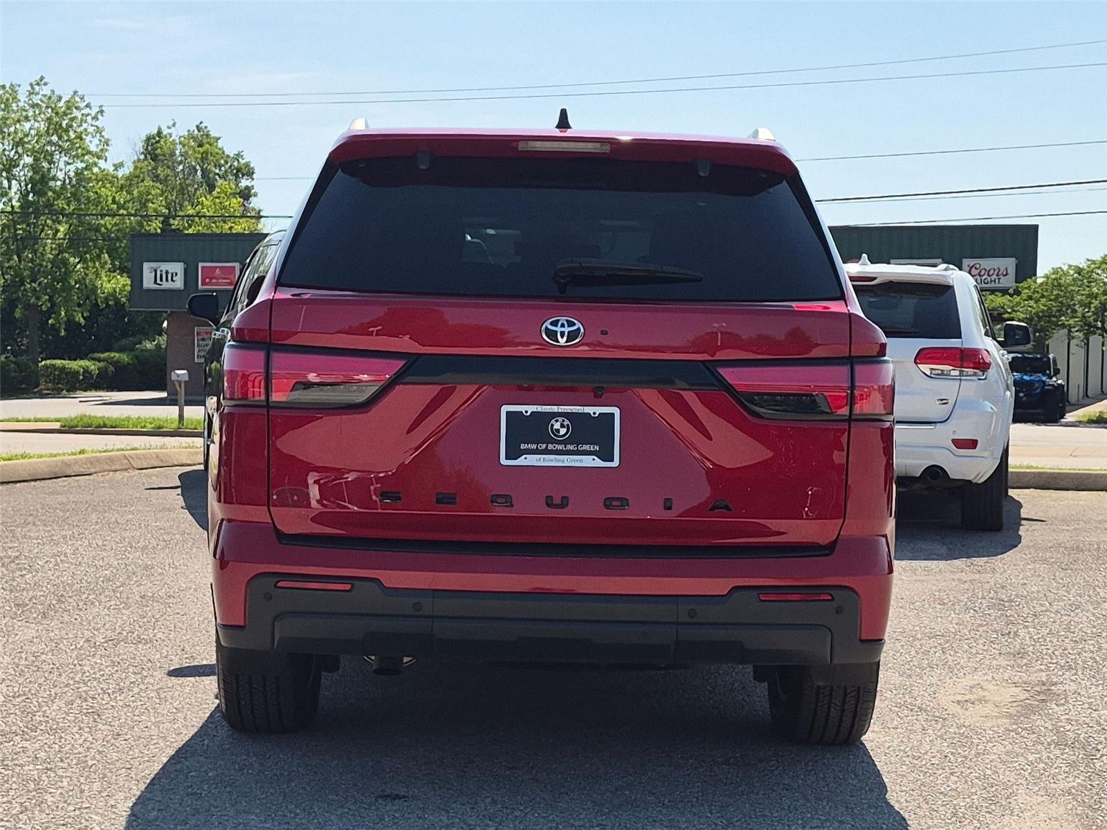 Used 2023 Supersonic Red Toyota SR5 image 4