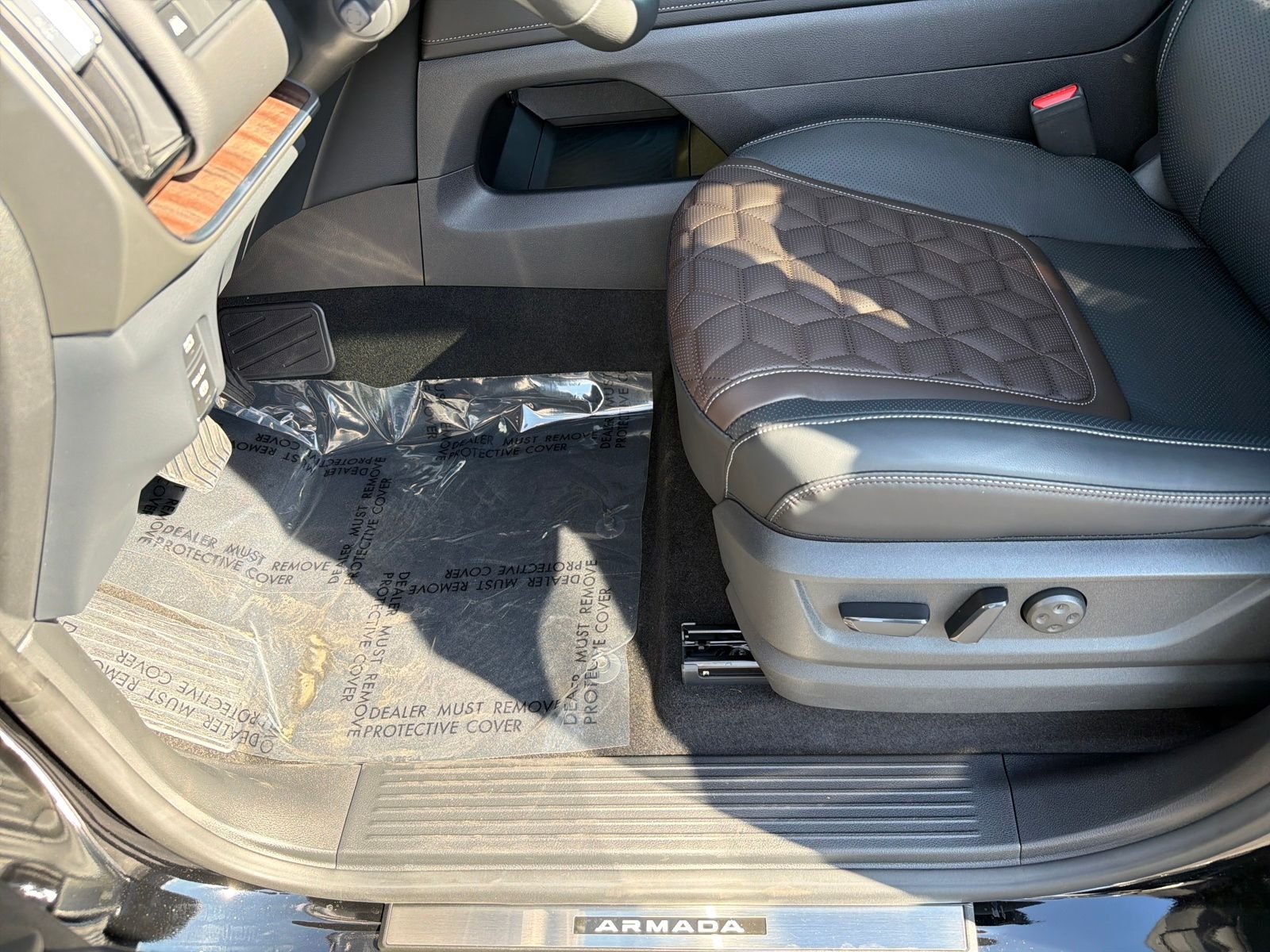 New 2026 Nissan Armada Platinum 4D Sport Utility