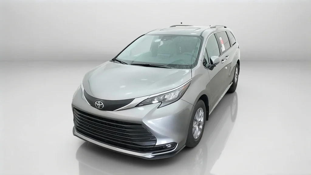 New 2026 Heavy Metal Toyota XLE image 10