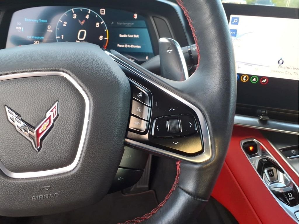 Used 2020 White Chevrolet Stingray image 26