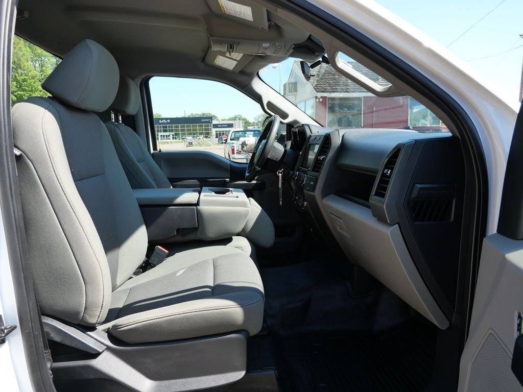 Certified Used 2022 White Ford XLT image 12