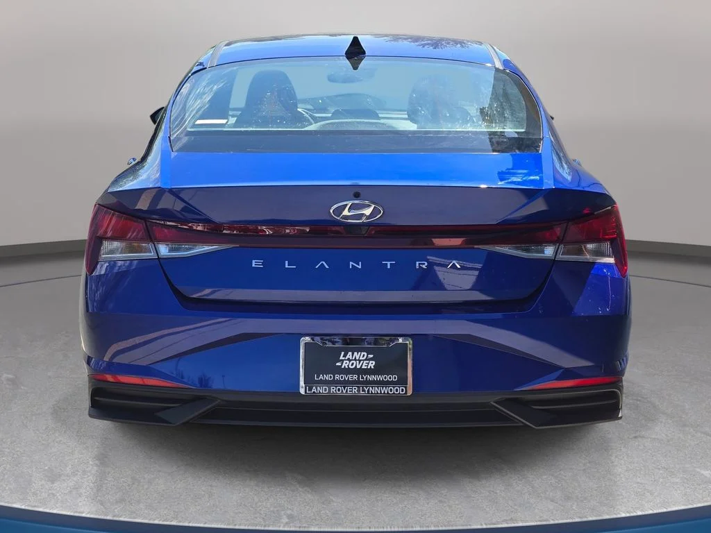 Used 2022 Blue Hyundai SEL image 7