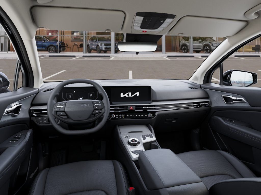 New 2027 Black Kia EX image 14