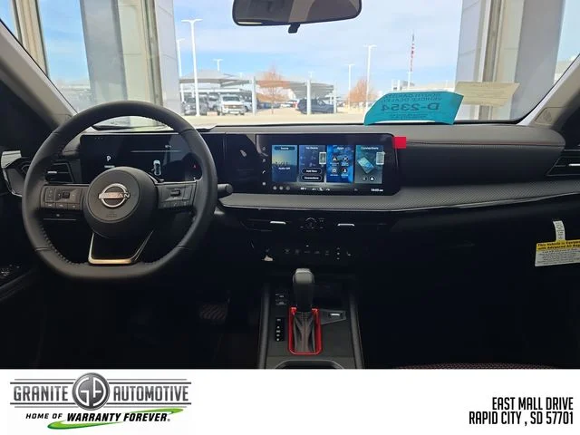 New 2026 Scarlet Ember Tintcoat Nissan SR image 12