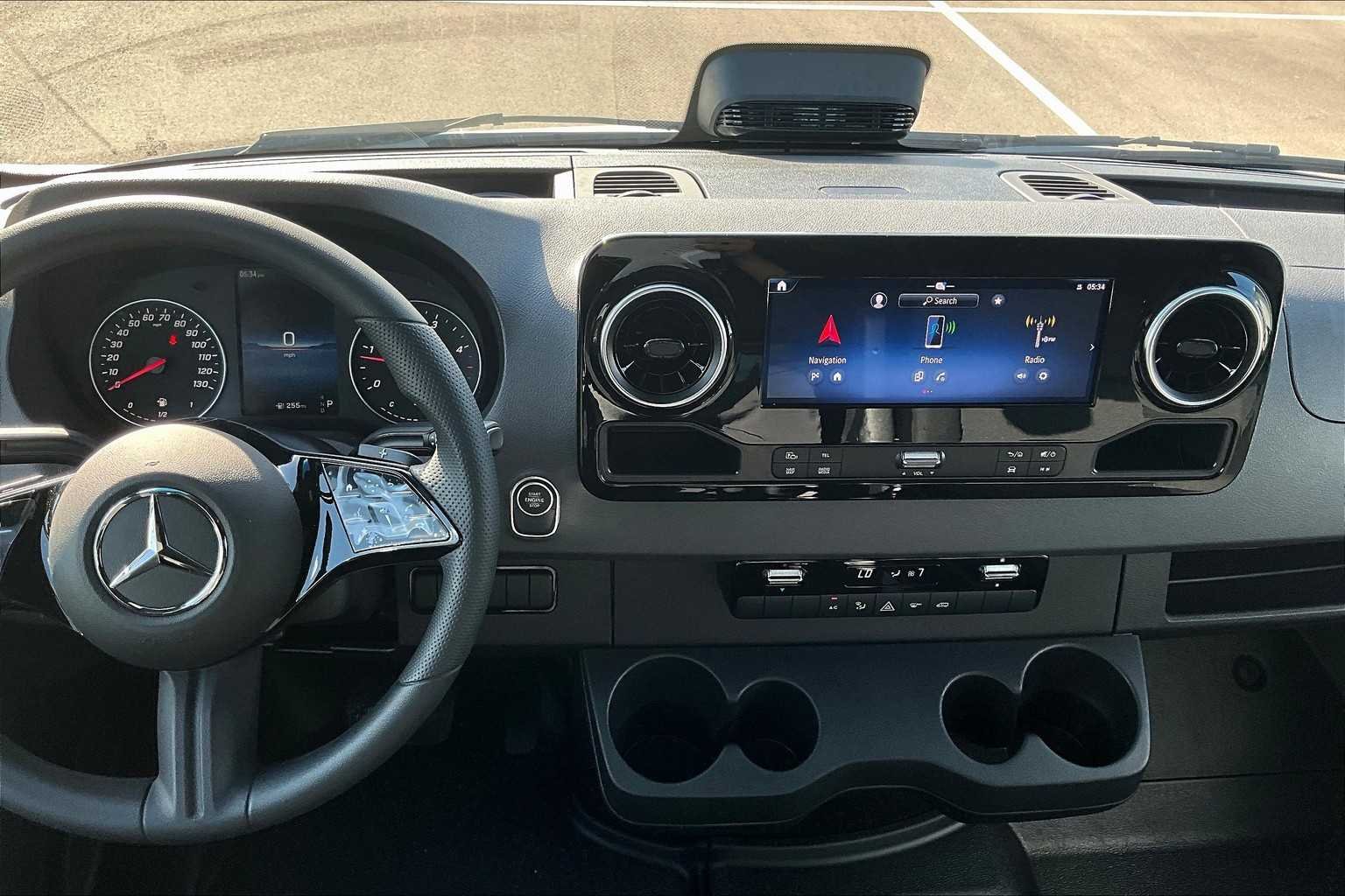 Pre-Owned 2025 Mercedes-Benz Sprinter Cargo Van