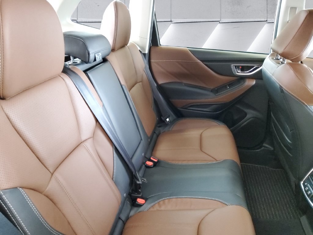 Certified Used 2024 White Subaru Touring image 16