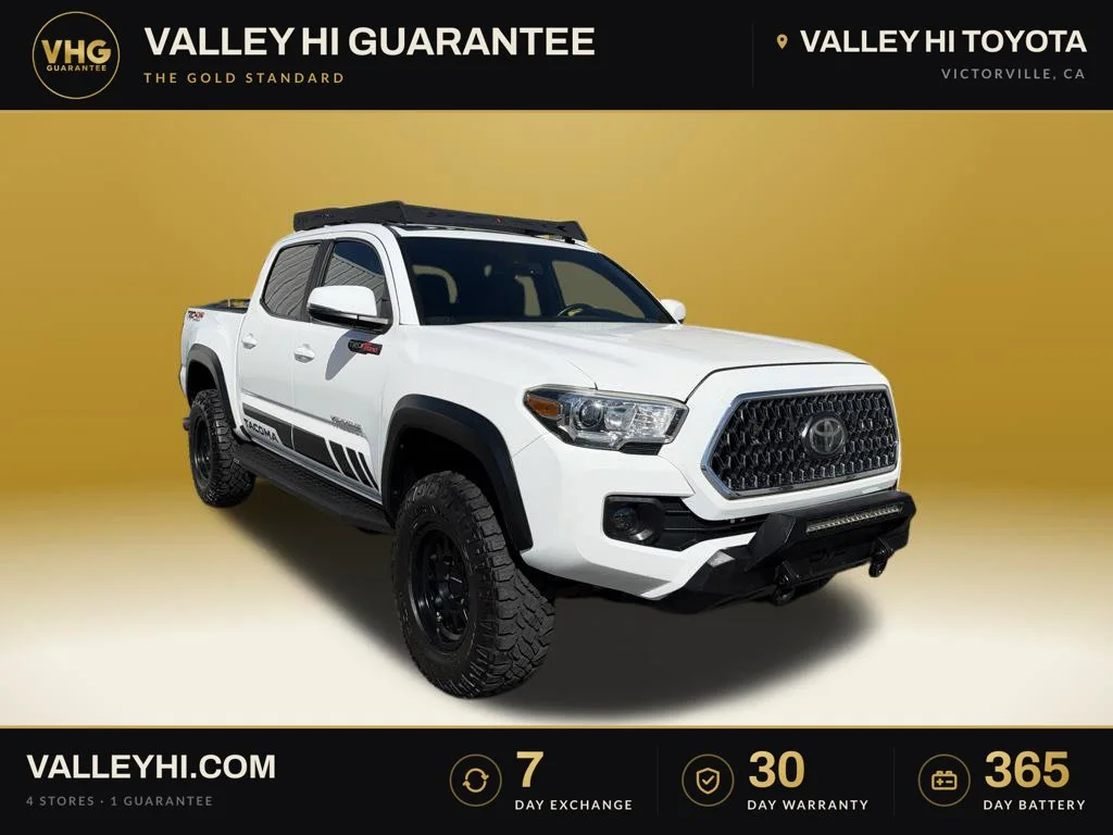 Used 2019 White Toyota TRD Off-Road image 1