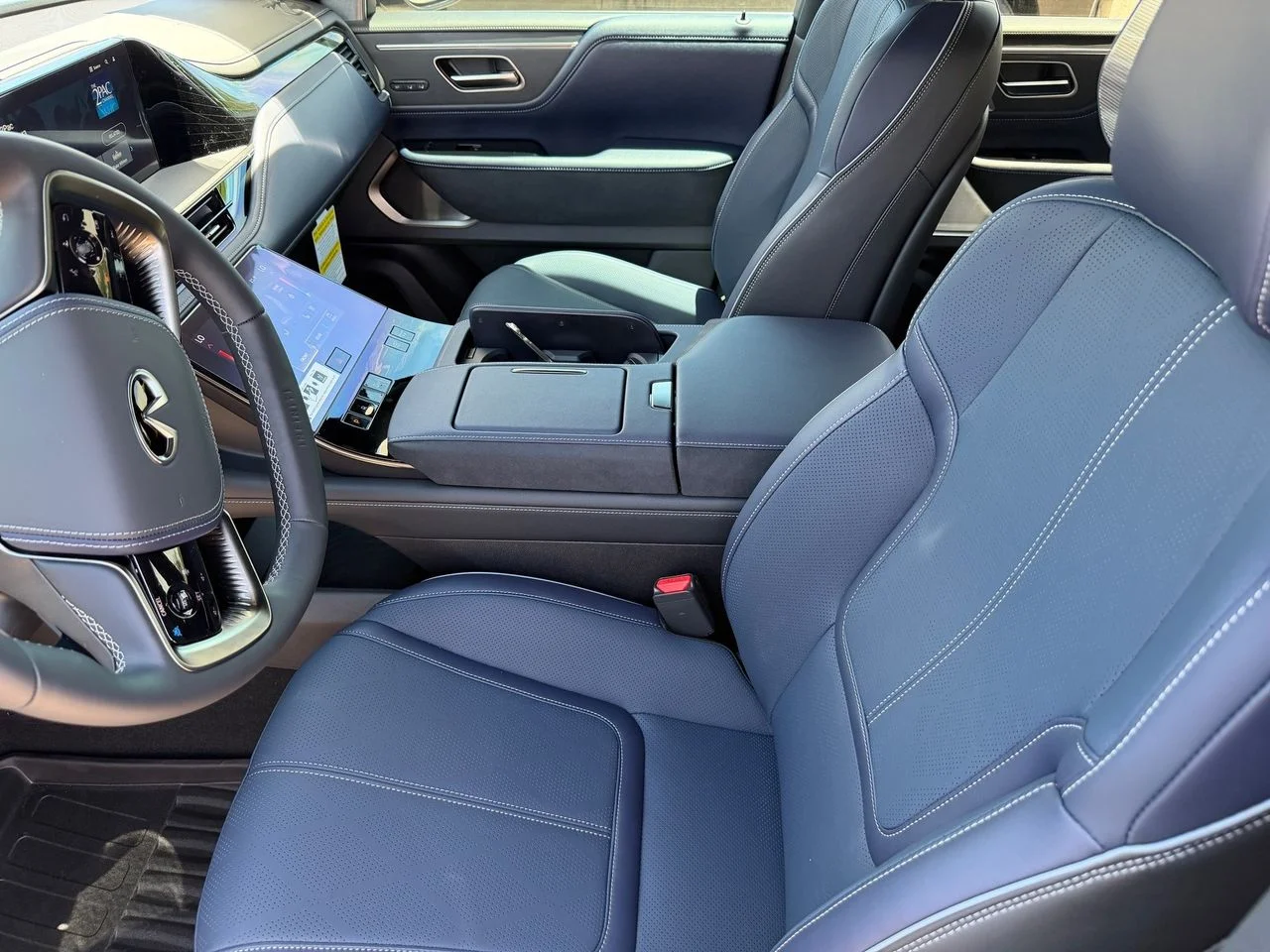 New 2027 MINERAL BLACK INFINITI Sport 4WD image 11