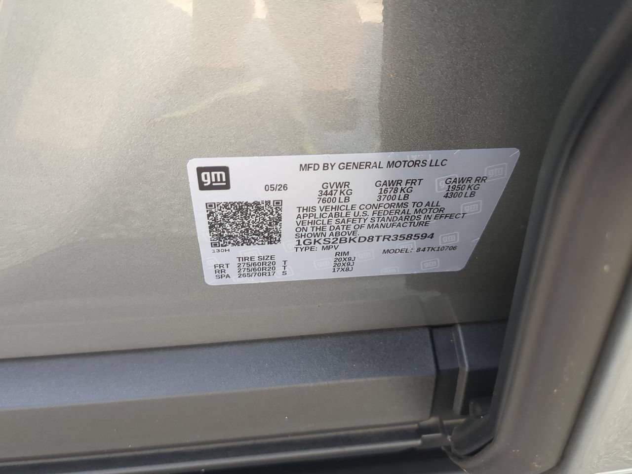 New 2026 Sterling Metallic GMC Elevation image 35