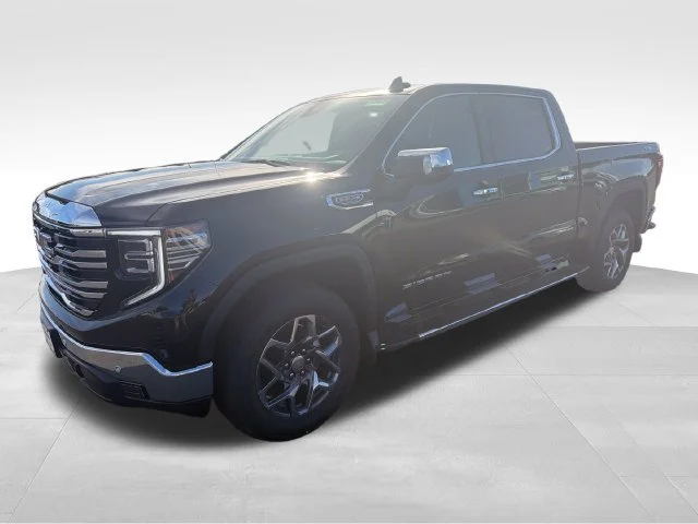New 2026 Onyx Black GMC SLT image 1