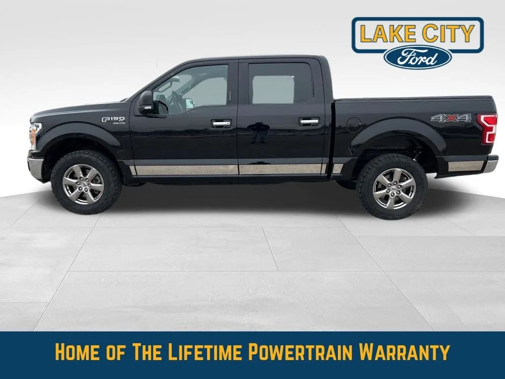 Used 2020 Ford F-150 XLT with VIN 1FTEW1E53LKF14691 for sale in Lake City, Minnesota