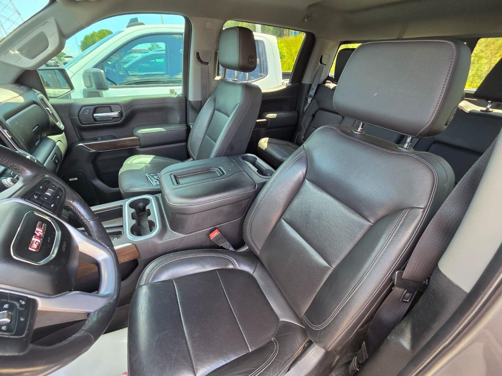 Used 2020 SATIN STEEL METALLIC GMC SLT image 10