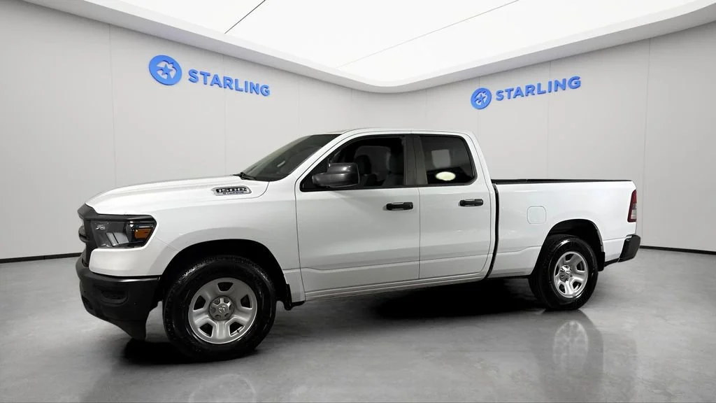 Used 2023 White Ram Tradesman Quad Cab 4x2 6